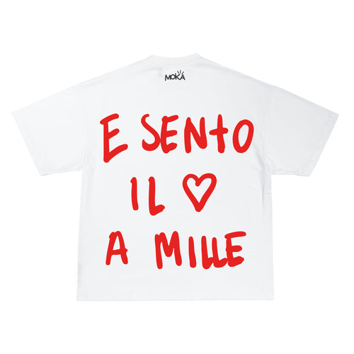 "E SENTO IL CUORE A MILLE"