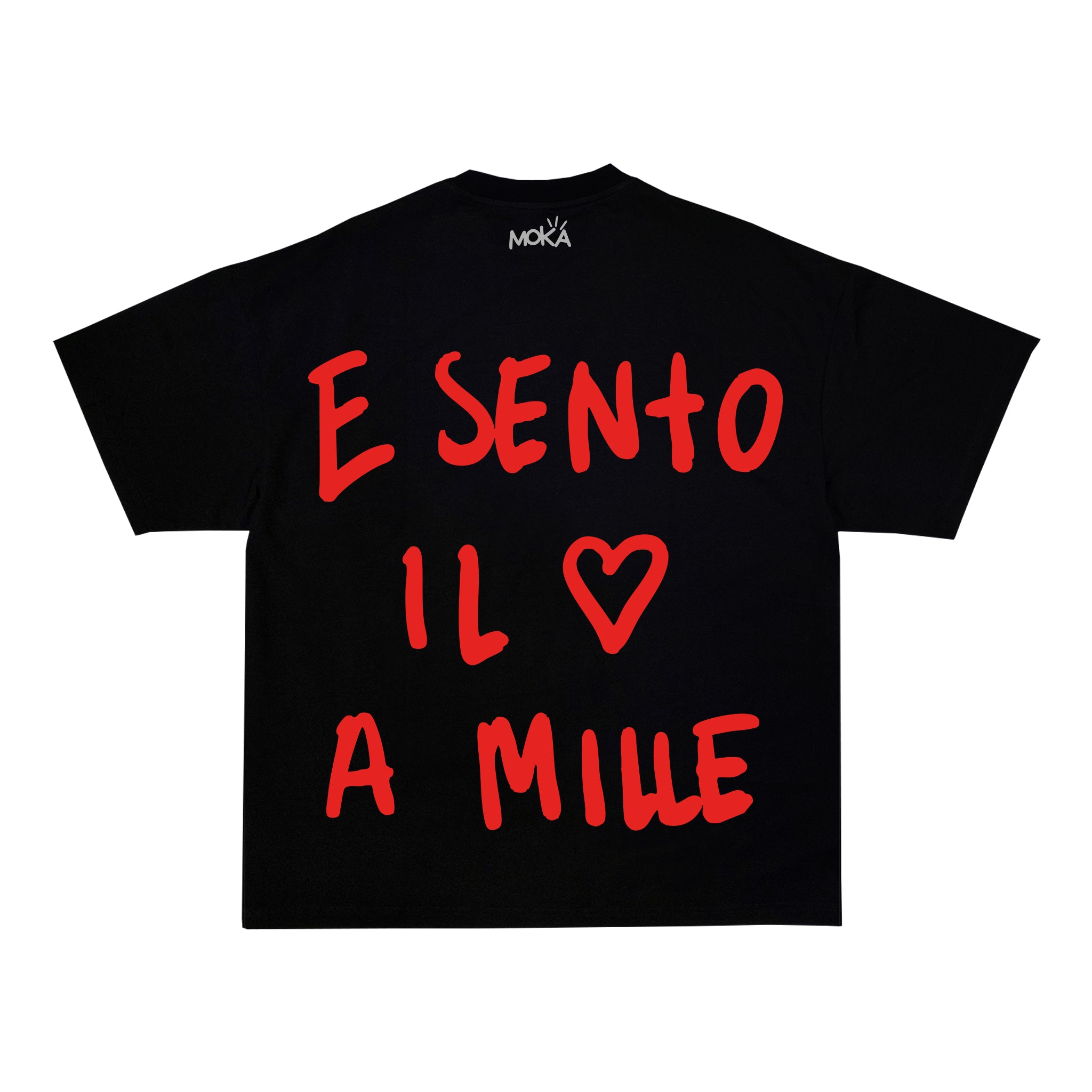"E SENTO IL CUORE A MILLE"