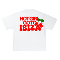"HOT GIRL GO TO IBIZA"