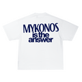 "MYKONOS IS THE ANSWER"