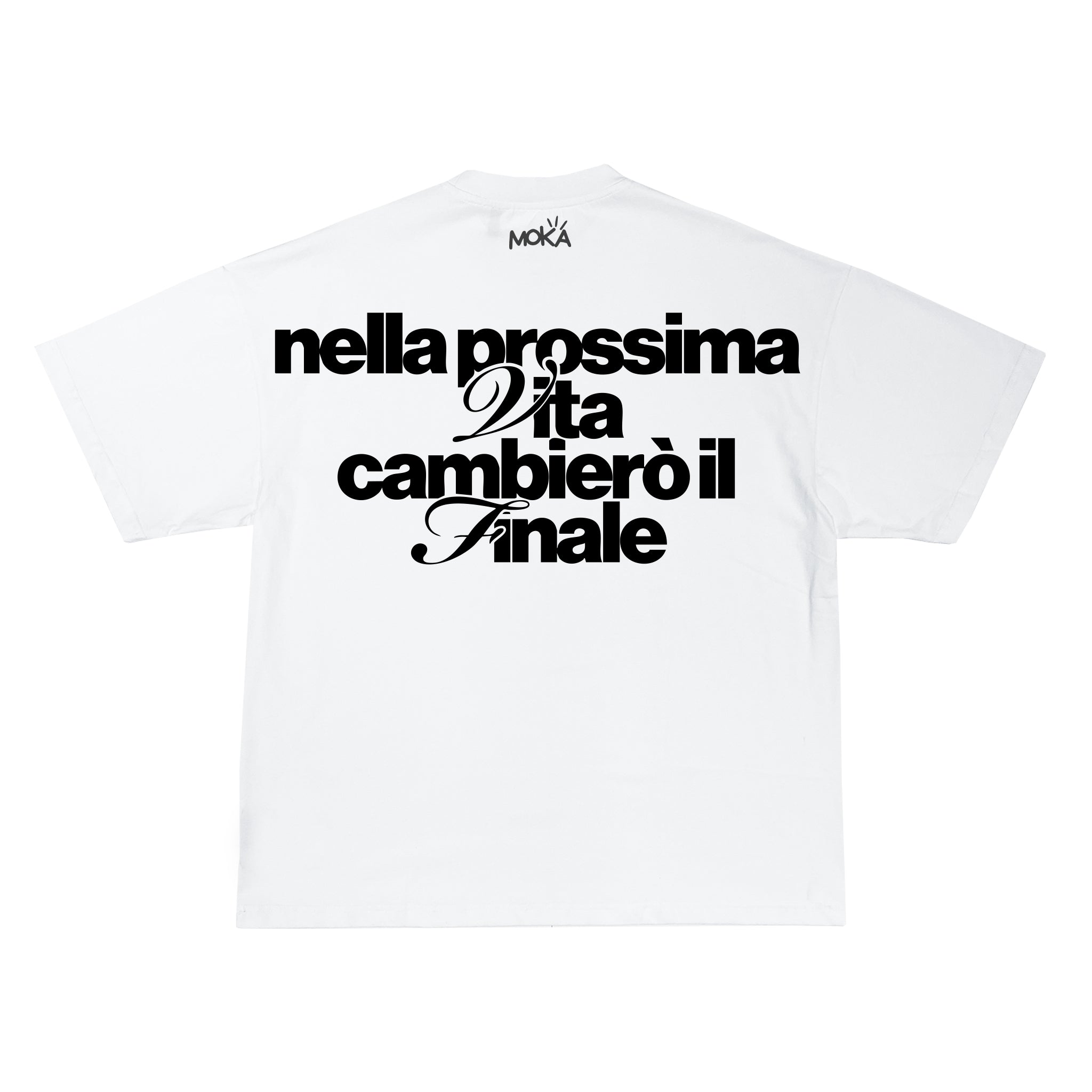 "NELLA PROSSIMA VITA CAMBIERÒ IL FINALE"