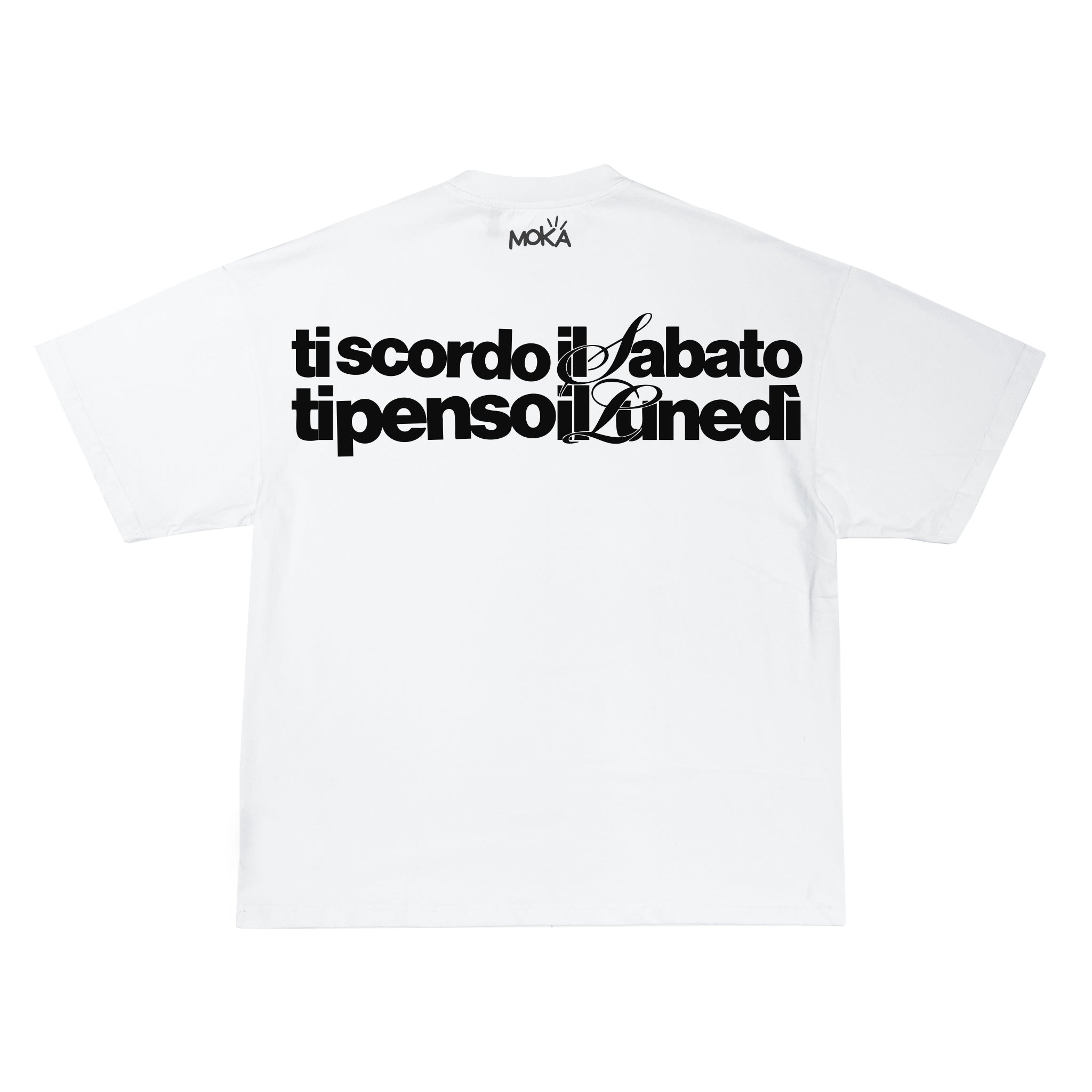 "TI SCORDO IL SABATO, TI PENSO IL LUNEDÌ"