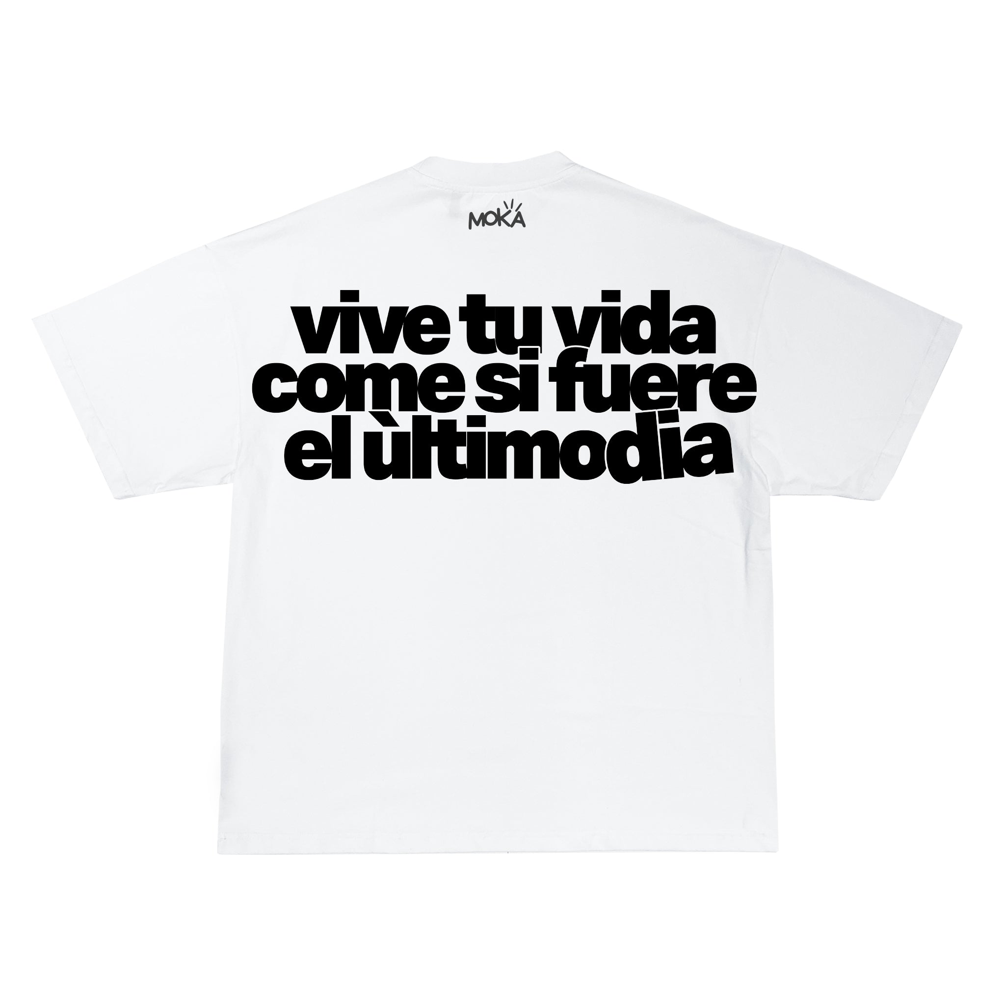 "VIVE TU VIDA COME SI FUERE EL ULTIMO DIA"