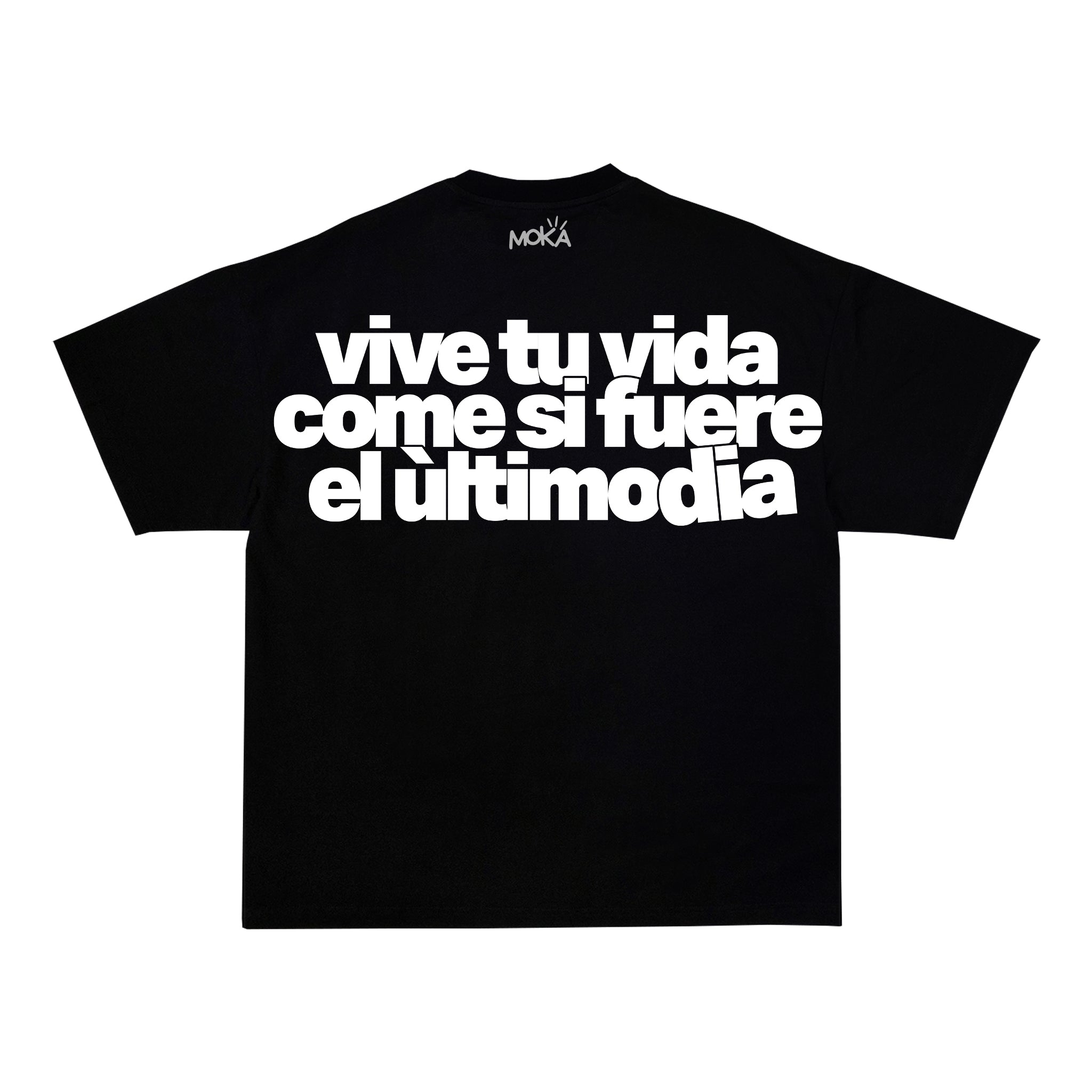 "VIVE TU VIDA COME SI FUERE EL ULTIMO DIA"
